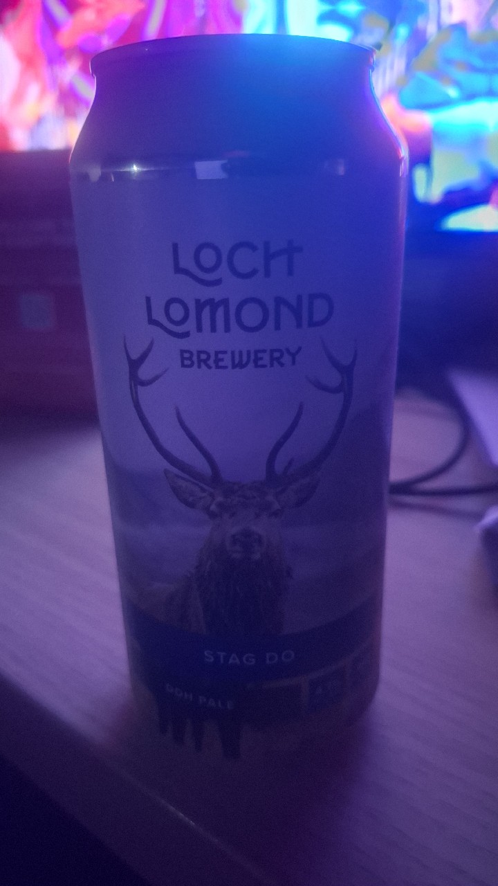 stag do, Loch Lomond Brewery