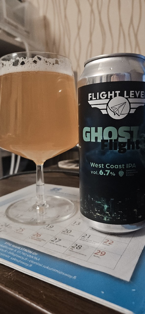 Ghost Flight, Finland