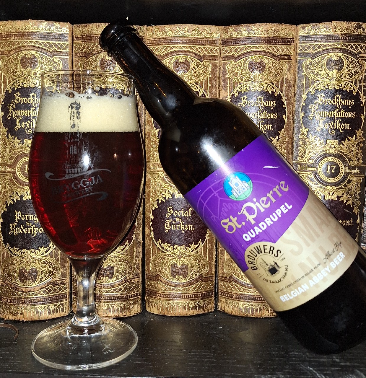 St. Pierre Quadruple, Albert Heijn