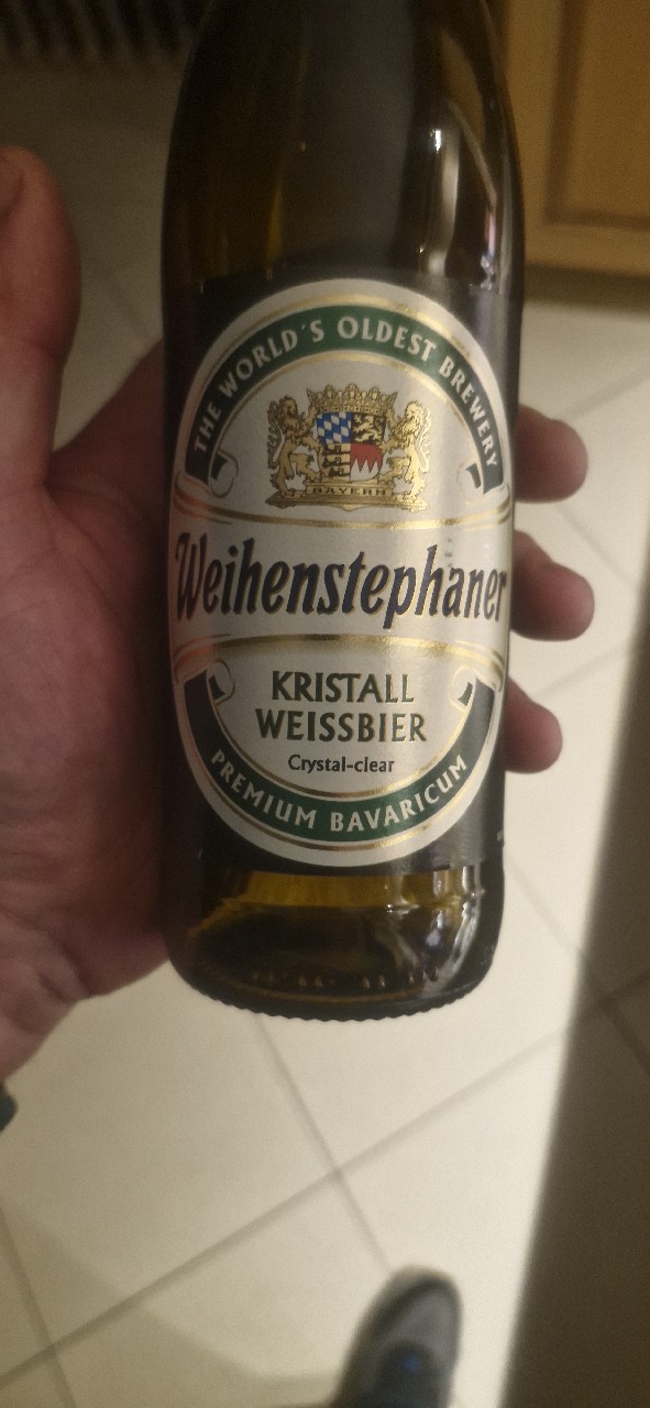 Weihenstephaner Kristall Weissbier, Germany