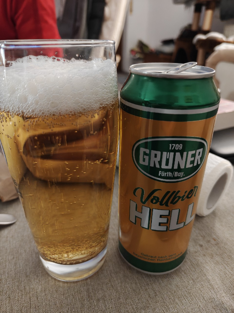 Grüner Vollbier Hell, Grüner Bier (Radeberger Gruppe)