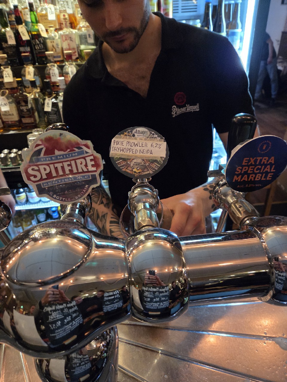 pixie prowler, Amager Bryghus