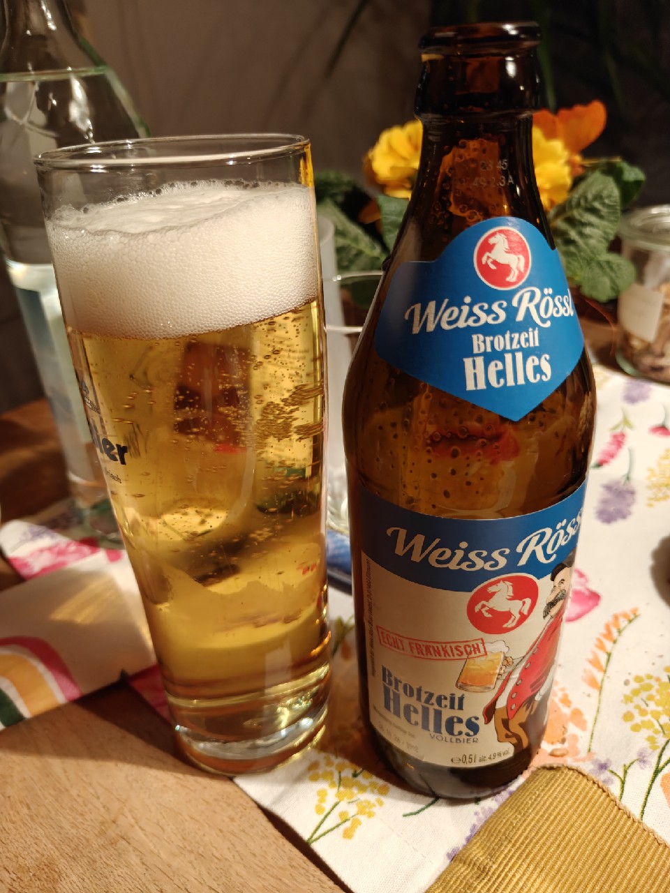 Weiss Rössl Brotzeit Helles, Germany