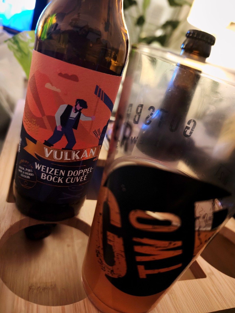 Vulkan Weizen Doppelbock Cuvée, Germany
