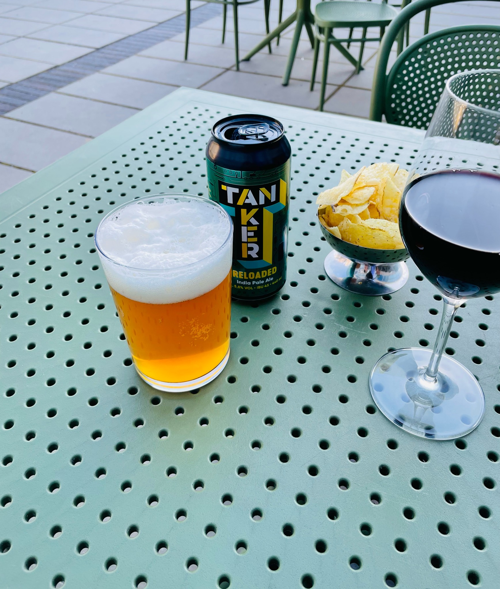 Reloaded, Tanker Brewery (Royal Unibrew)