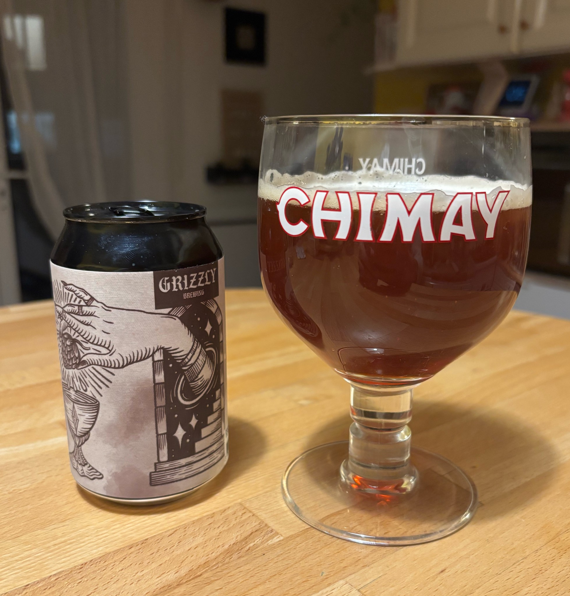 Dark Ritual, Brasserie Grizzly