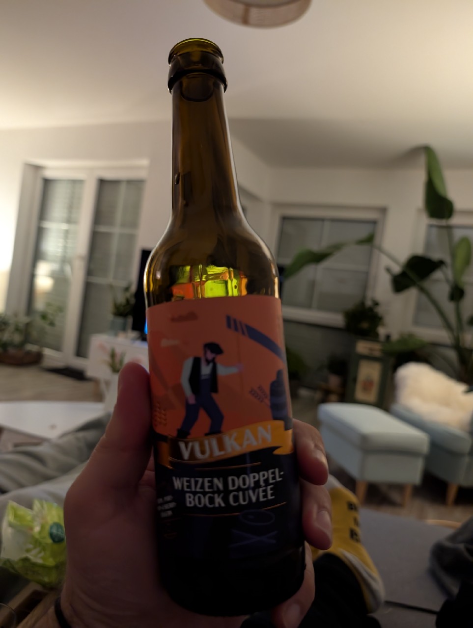 Vulkan Weizen Doppelbock Cuvée, Germany