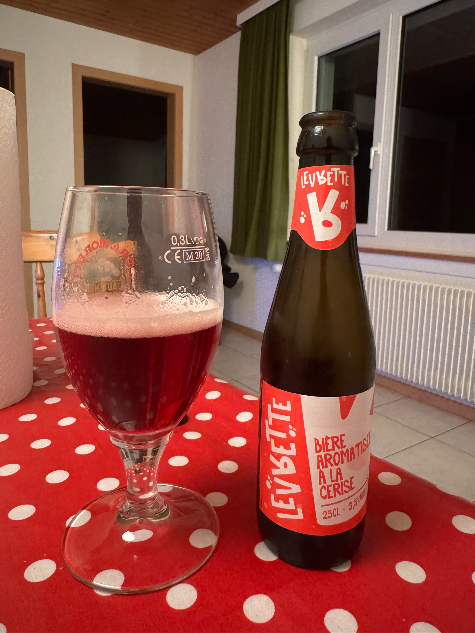 Cherry, Bières Levrette