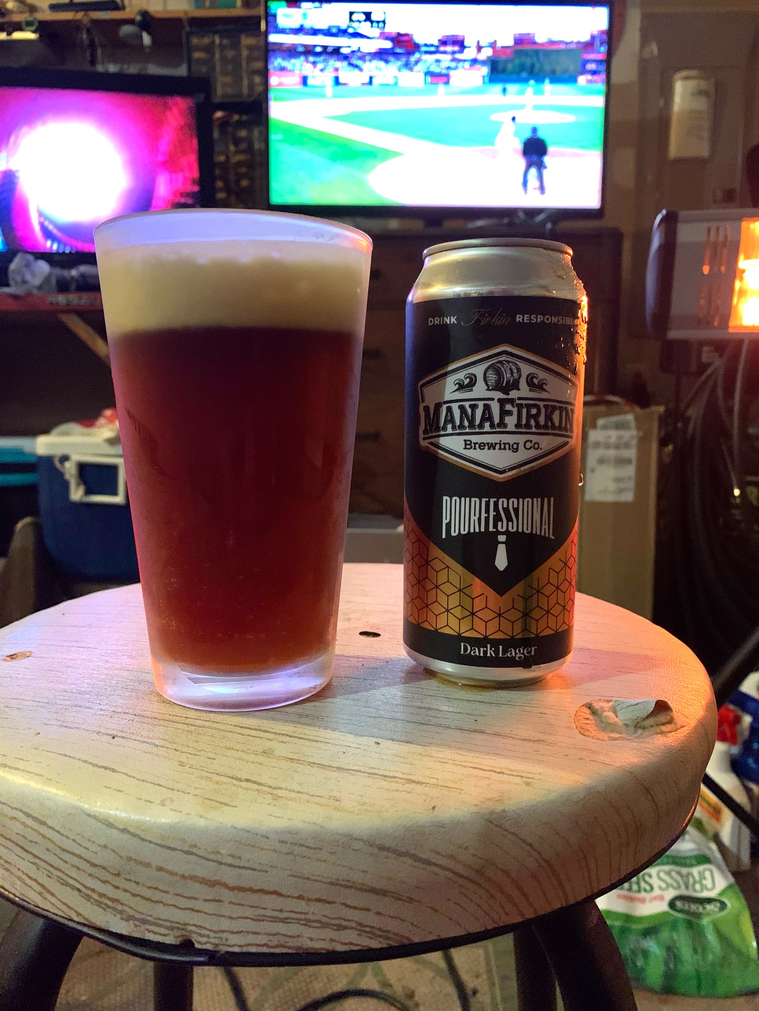Pourfessional, Manafirkin Brewing Company