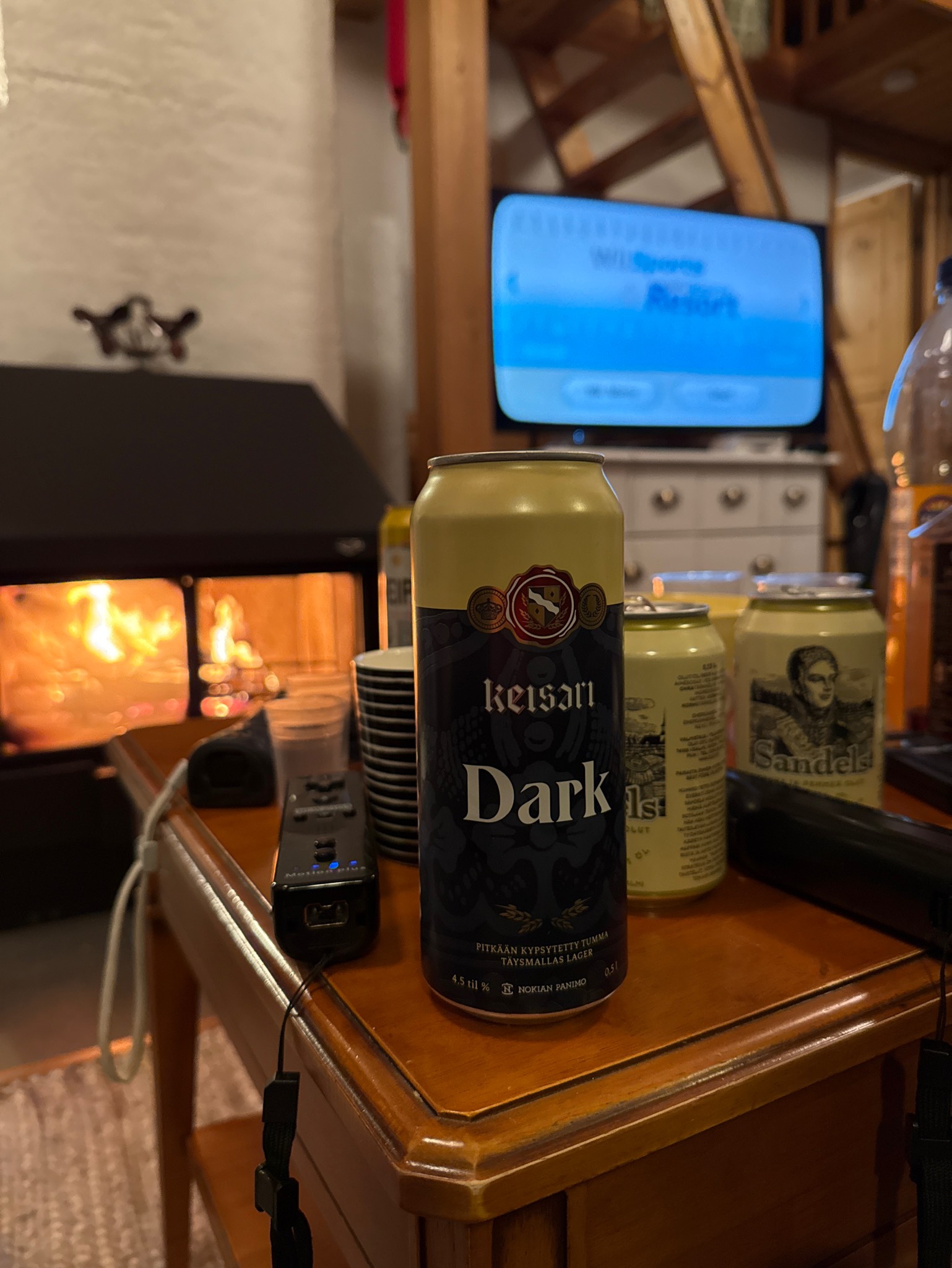 Keisari Dark, Finland