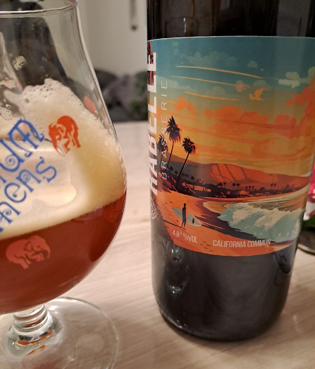 Rabelle California Common, Brasserie Rabelle