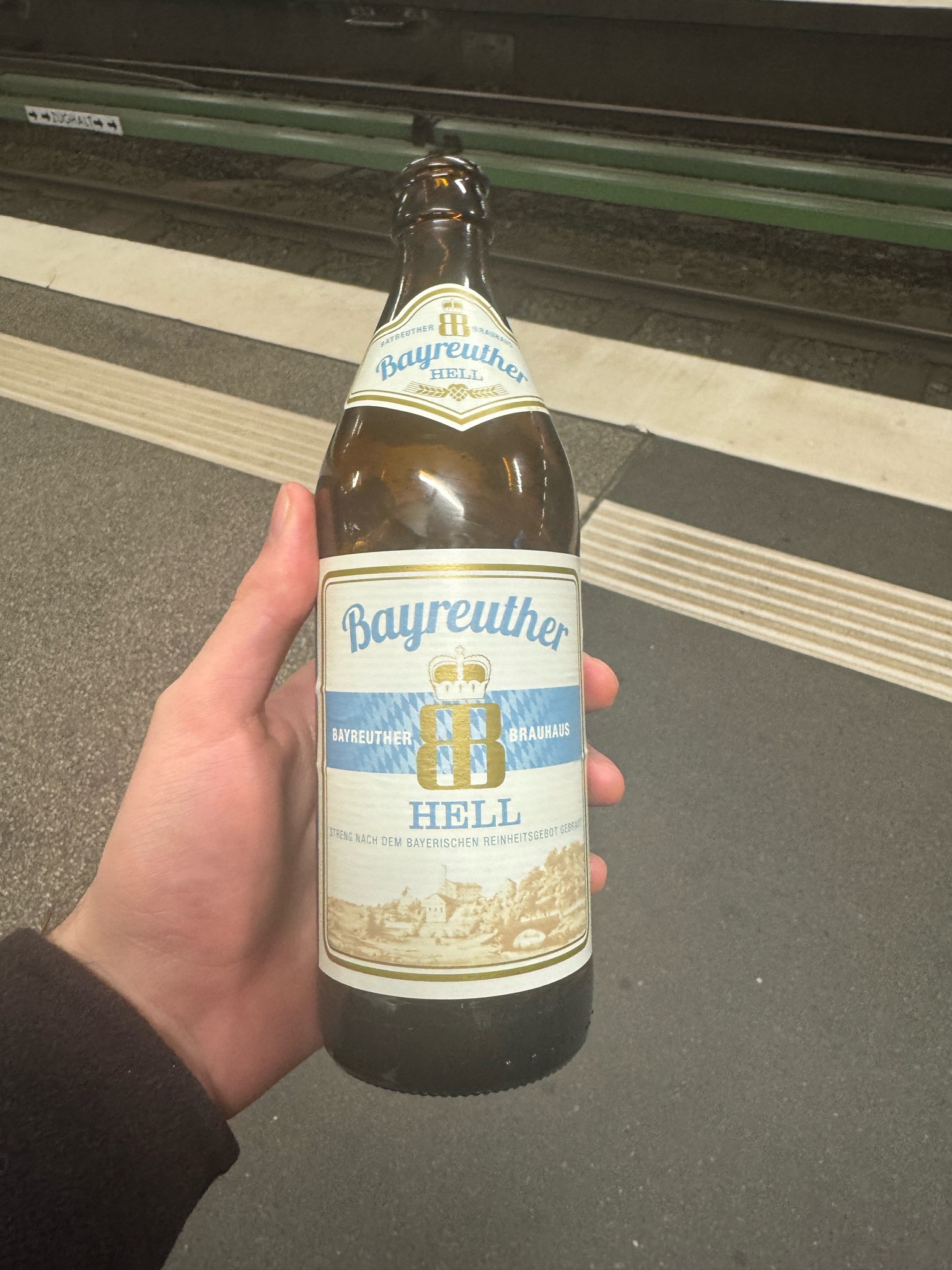 Bayreuther Hefe-Weissbier, Bayreuther Bierbrauerei