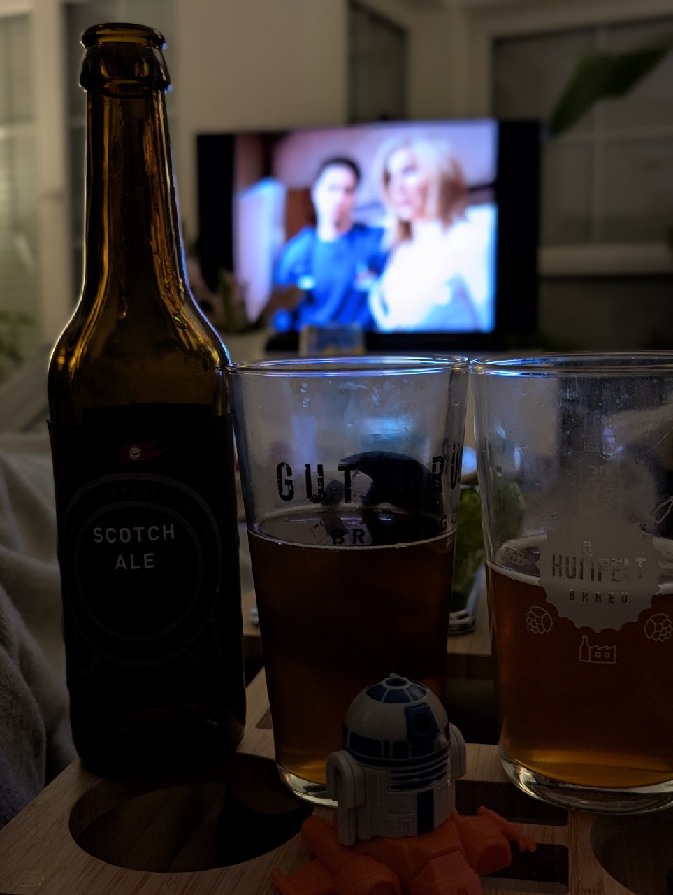 Scotch Ale Whisky-Fass (2024), Störtebeker Braumanufaktur