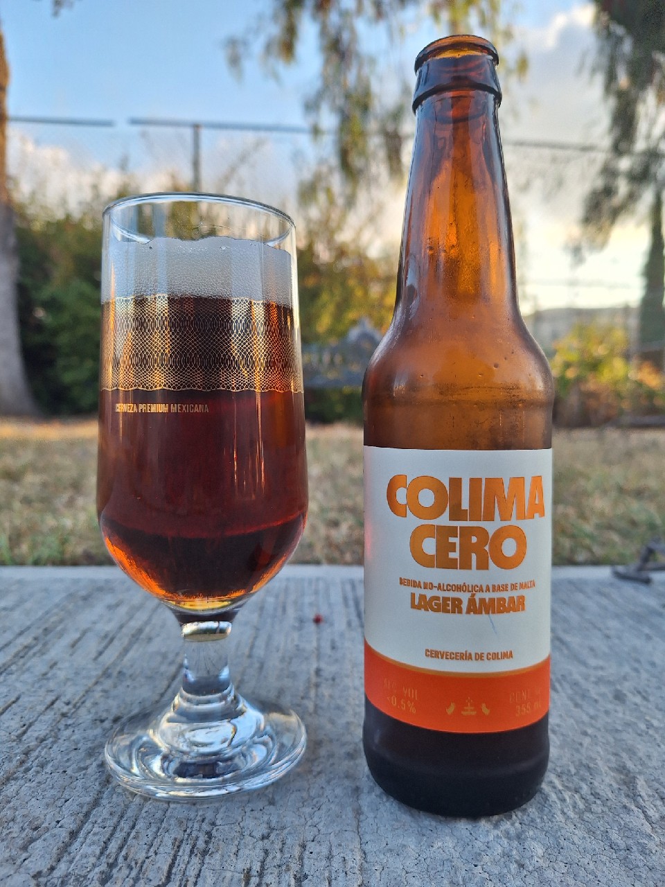 Colima Cero amber, Cerveceria Artesanal De Colima