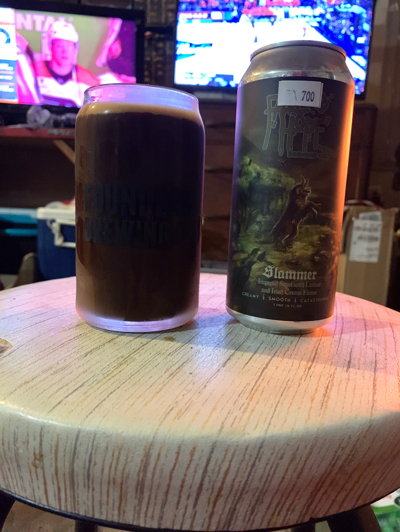 Slammer, False Hope Brewing Co.