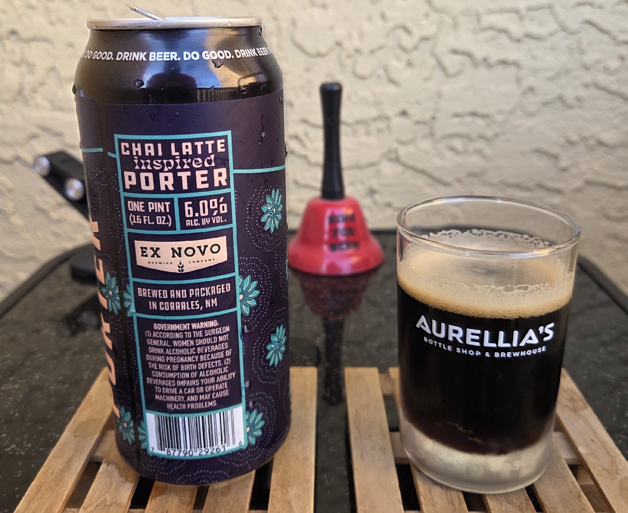Sowing Season Chai Latte Porter, Ex Novo Brewing Company