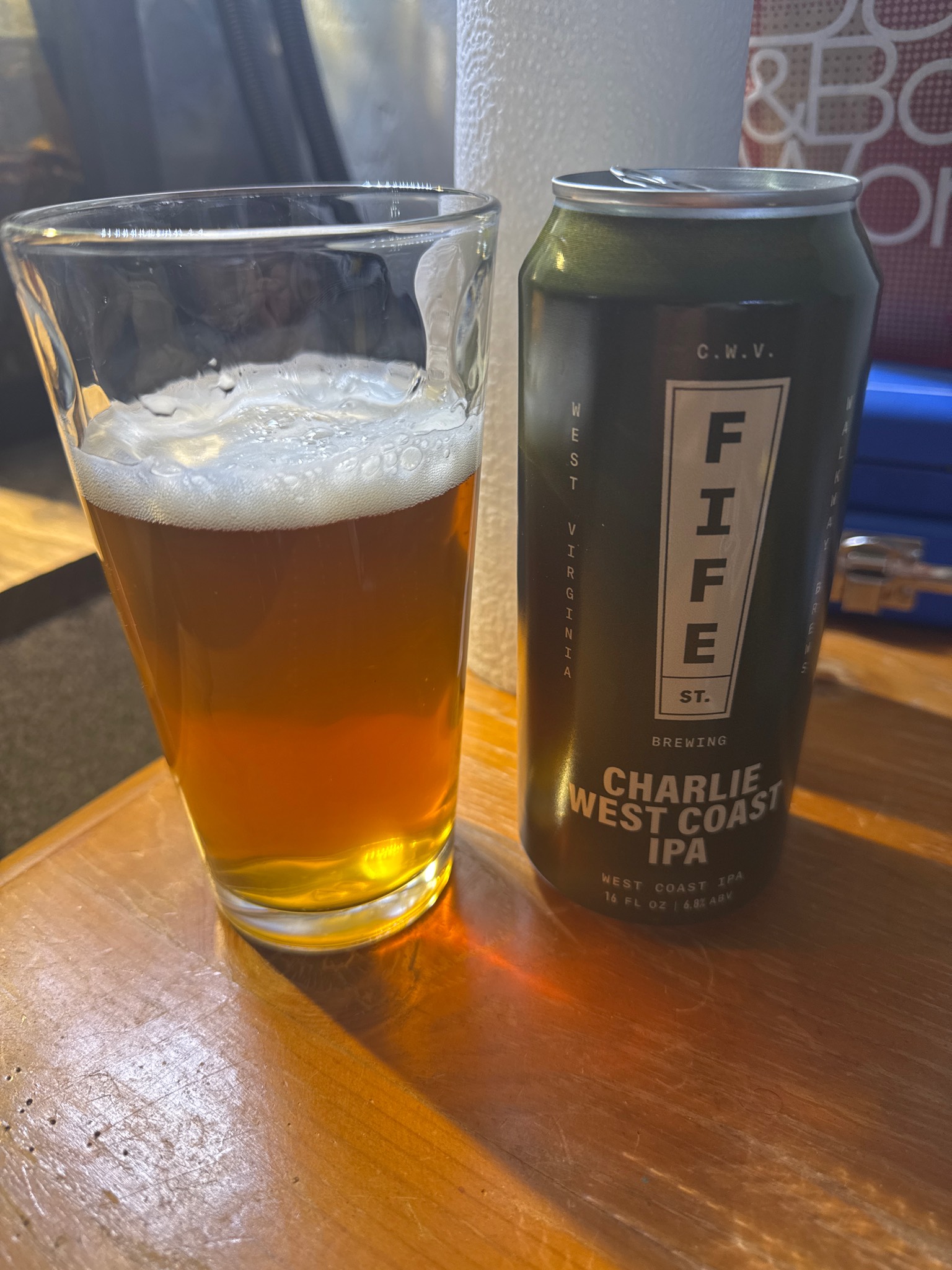 Charlie West Coast IPA, Fife Street Brewing