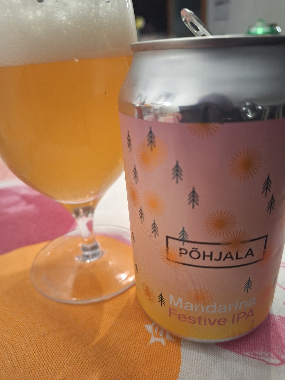 Mandarina Festive IPA, Estonia