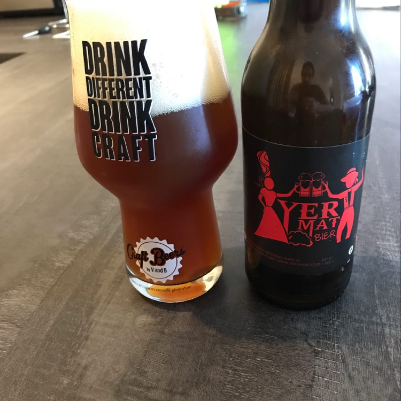 Yermat Bier Ambrée, France