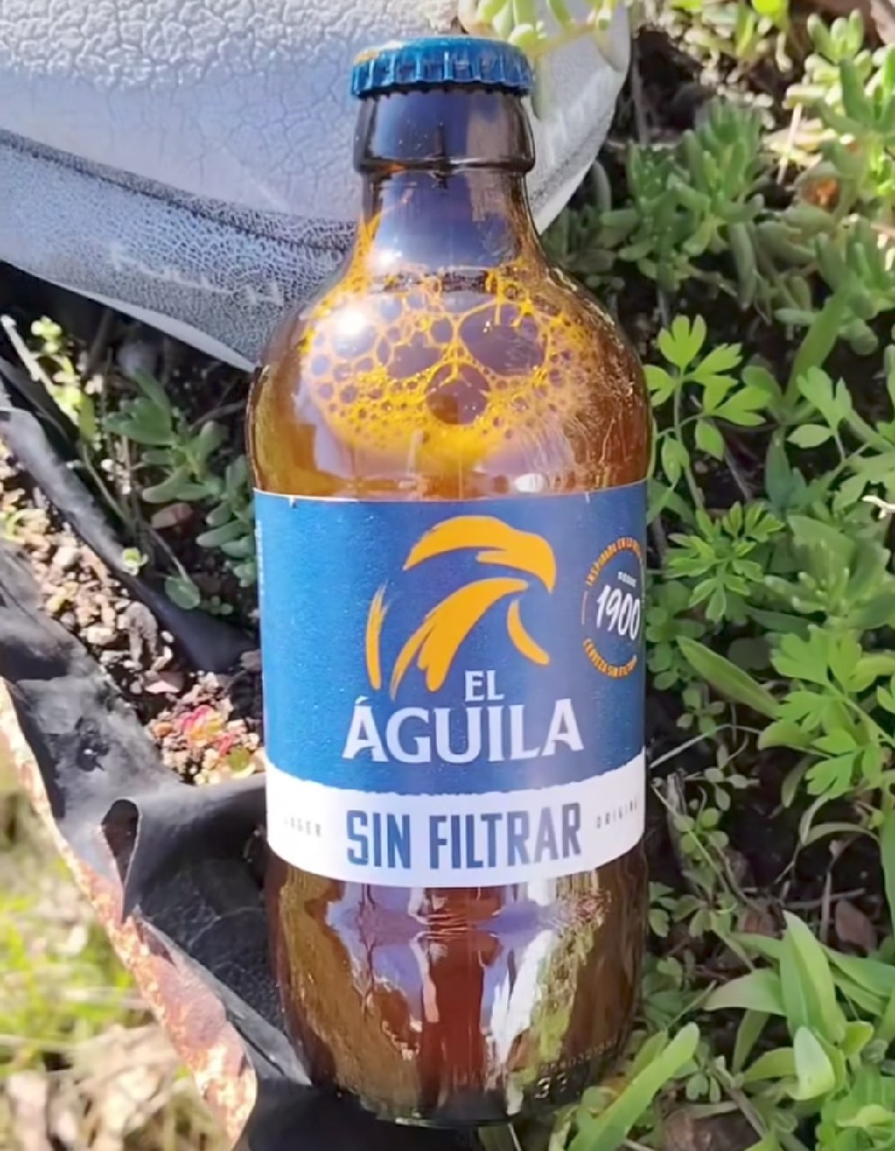 El Águila Sin Filtrar, Cruzcampo (Heineken)