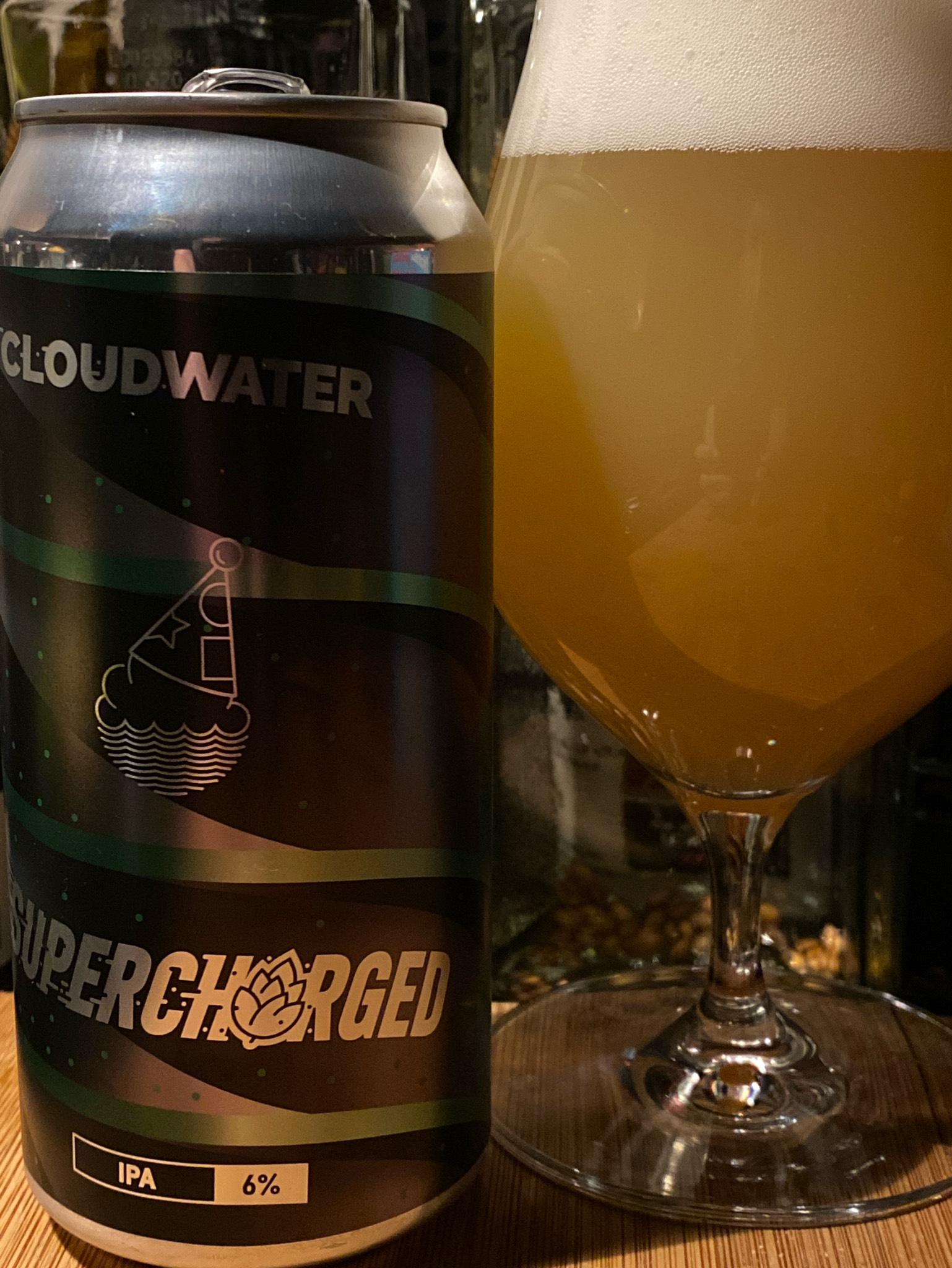 11th Birthday Supercharged, Cloudwater Brew Co.