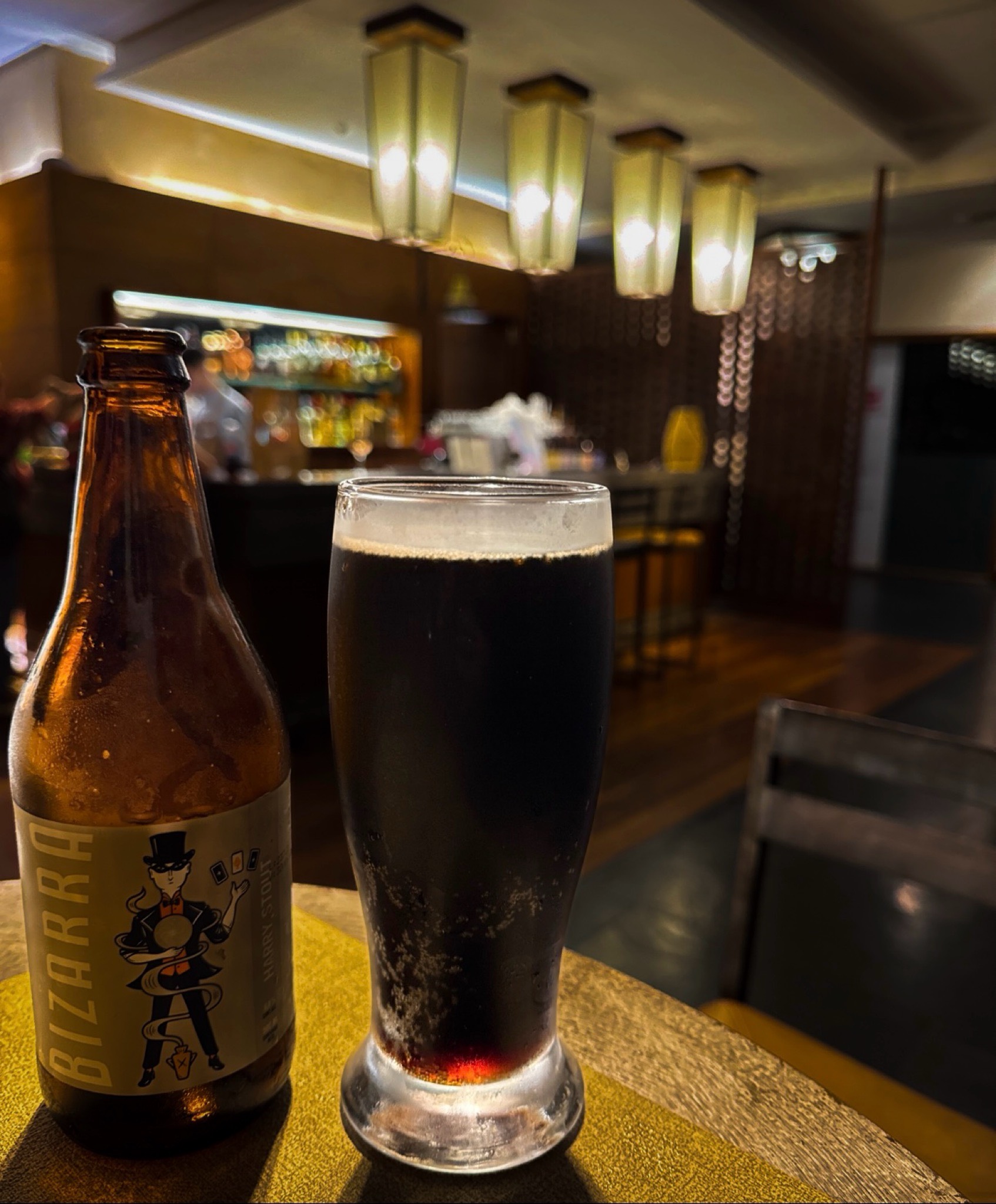 Harry stout, Birra Bizarra