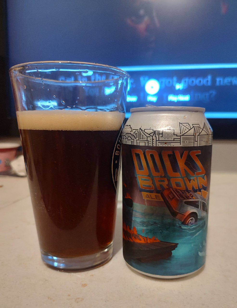 Doc's Brown Ale, Naked River Brewing Co