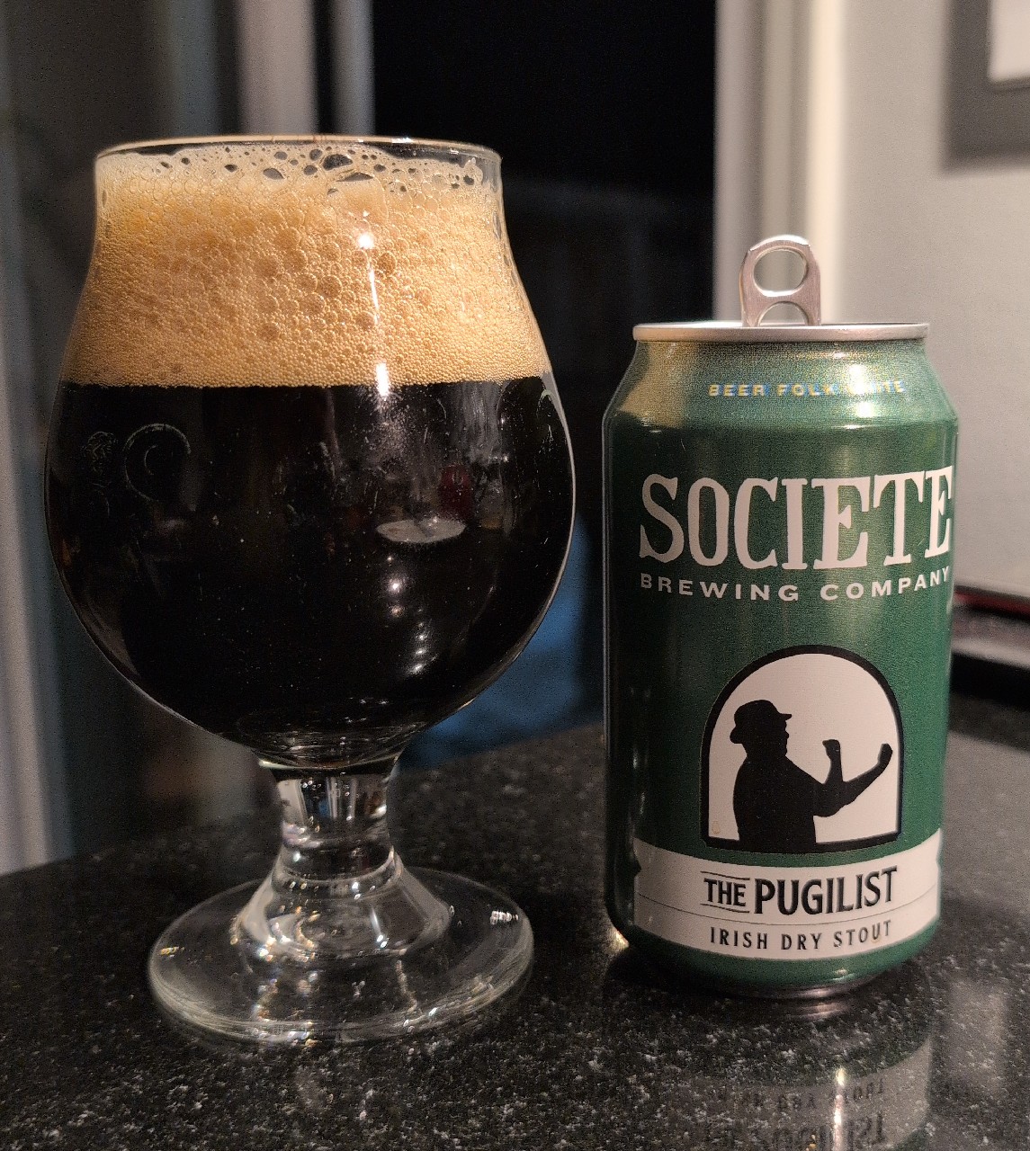 The Pugilist, Societe Brewing Company