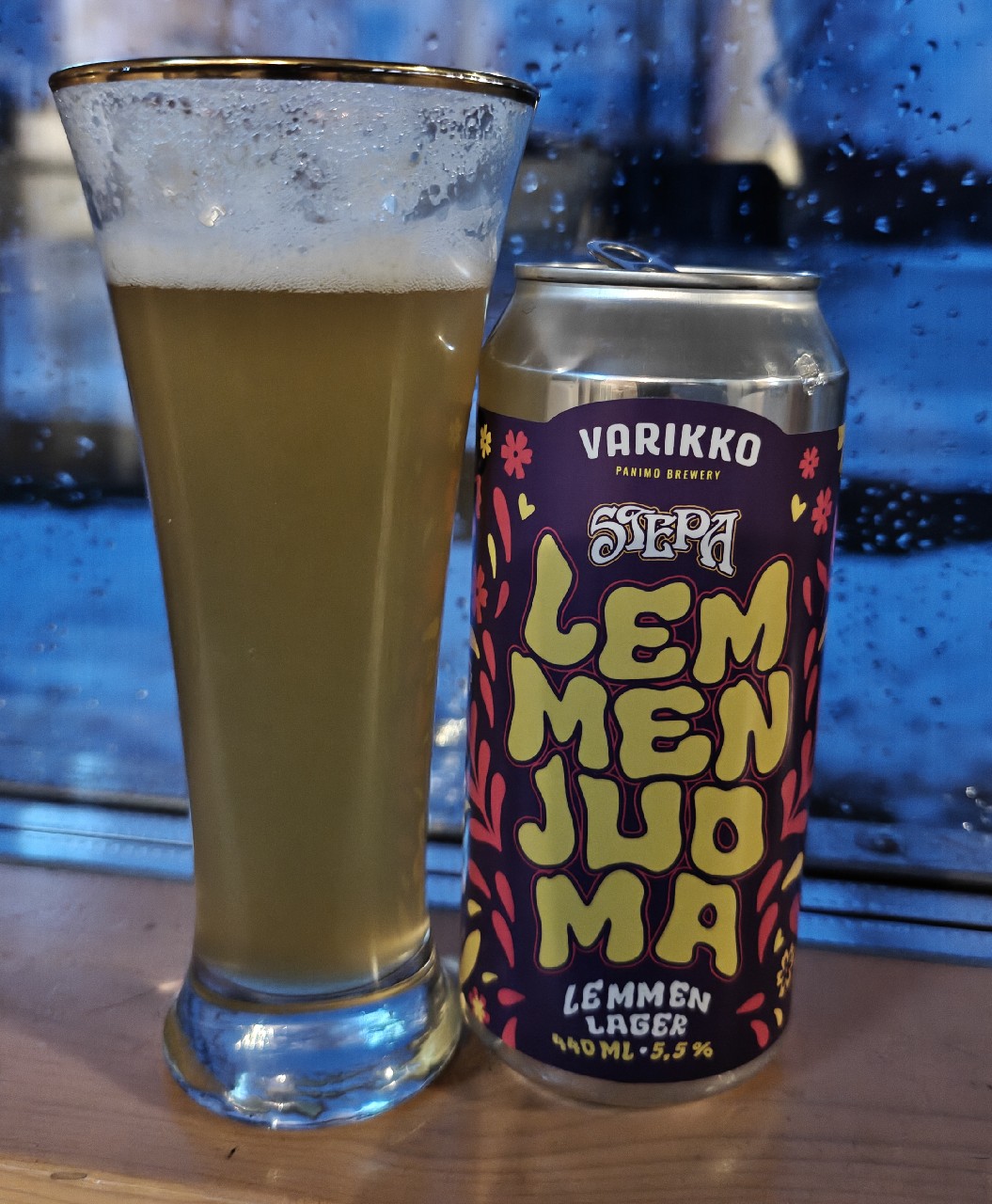 Lemmenjuoma, Finland