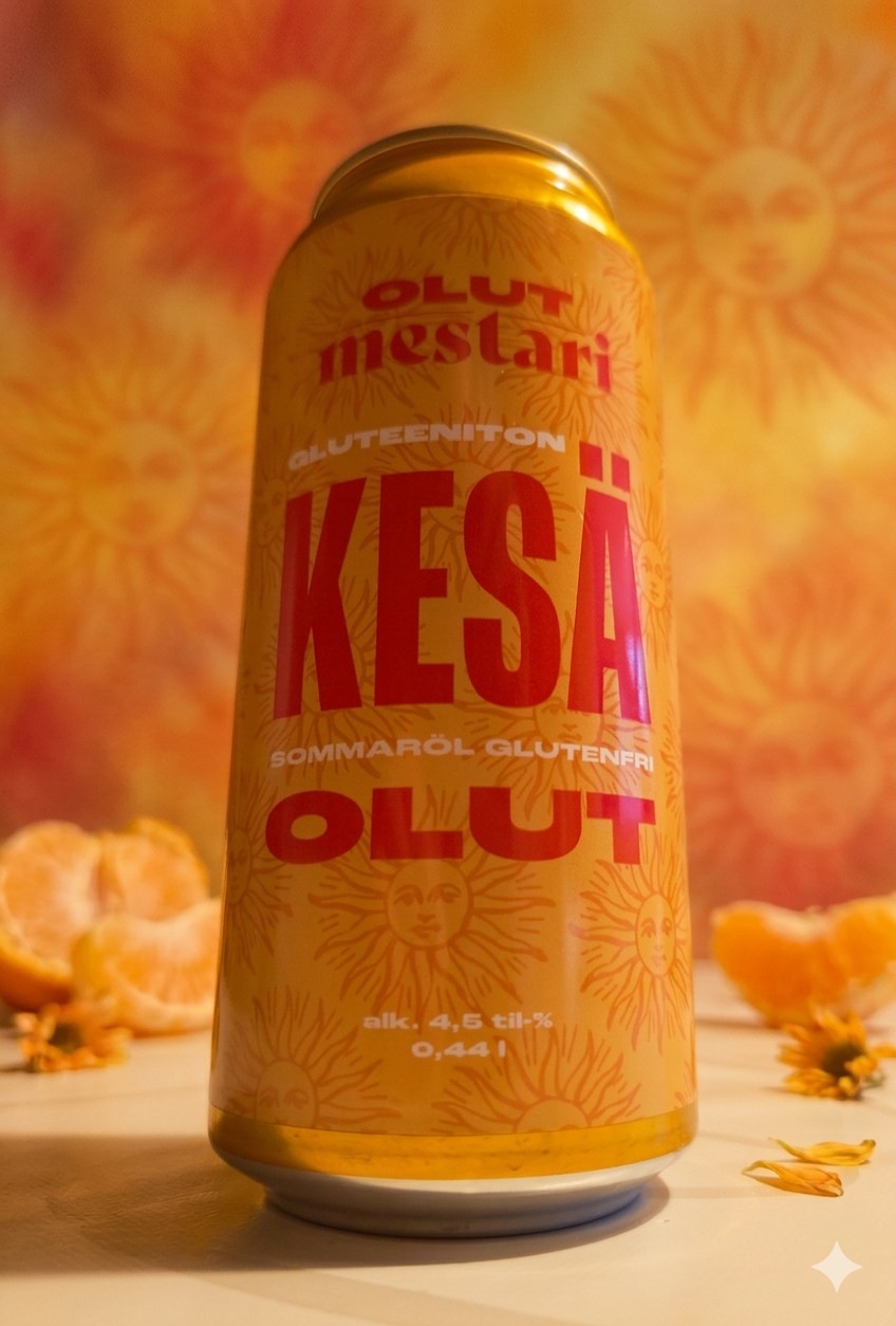 Olutmestari Gluteeniton Kesäolut, Finland