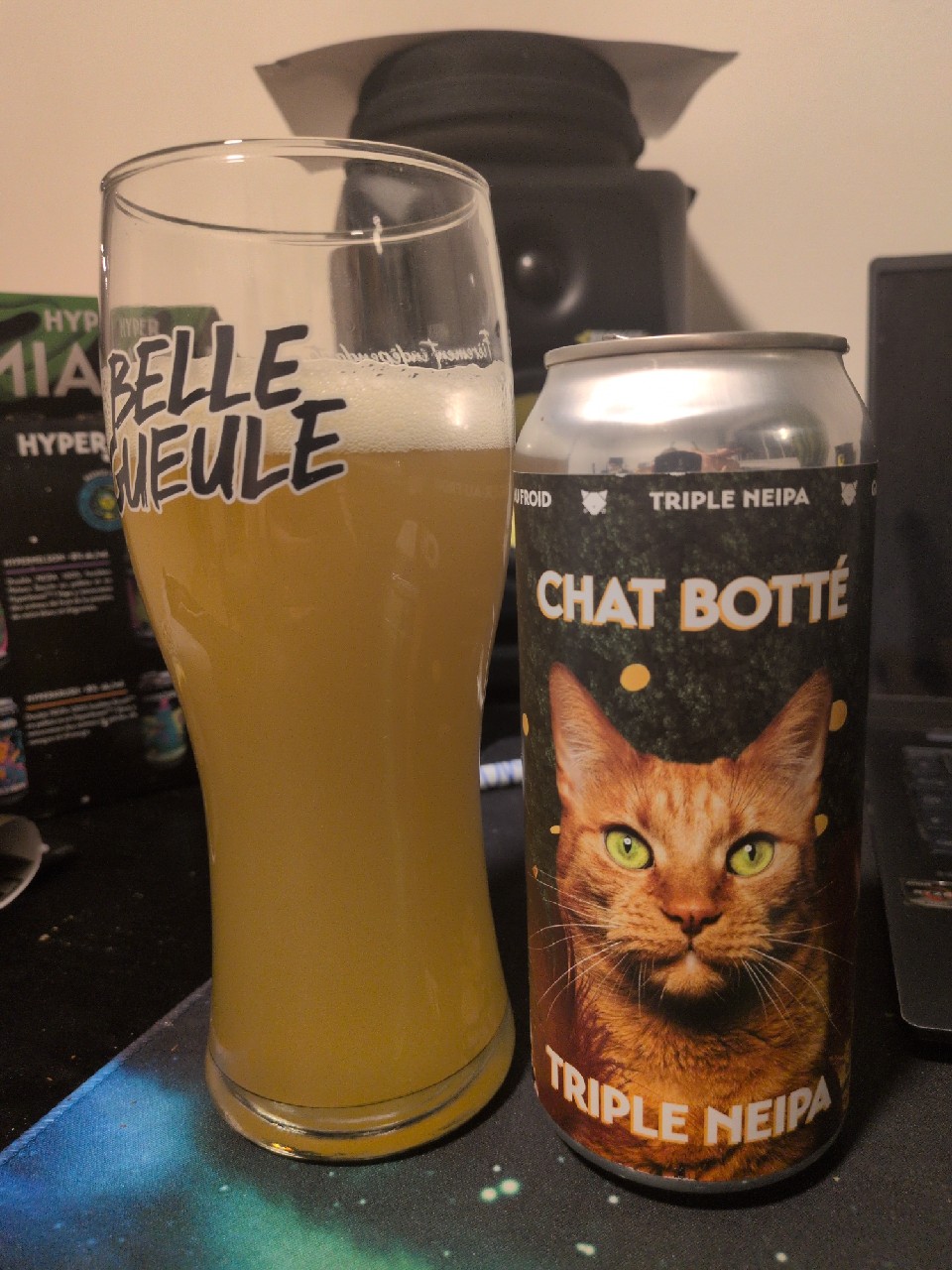 chat botté, Noctem Artisans Brasseurs