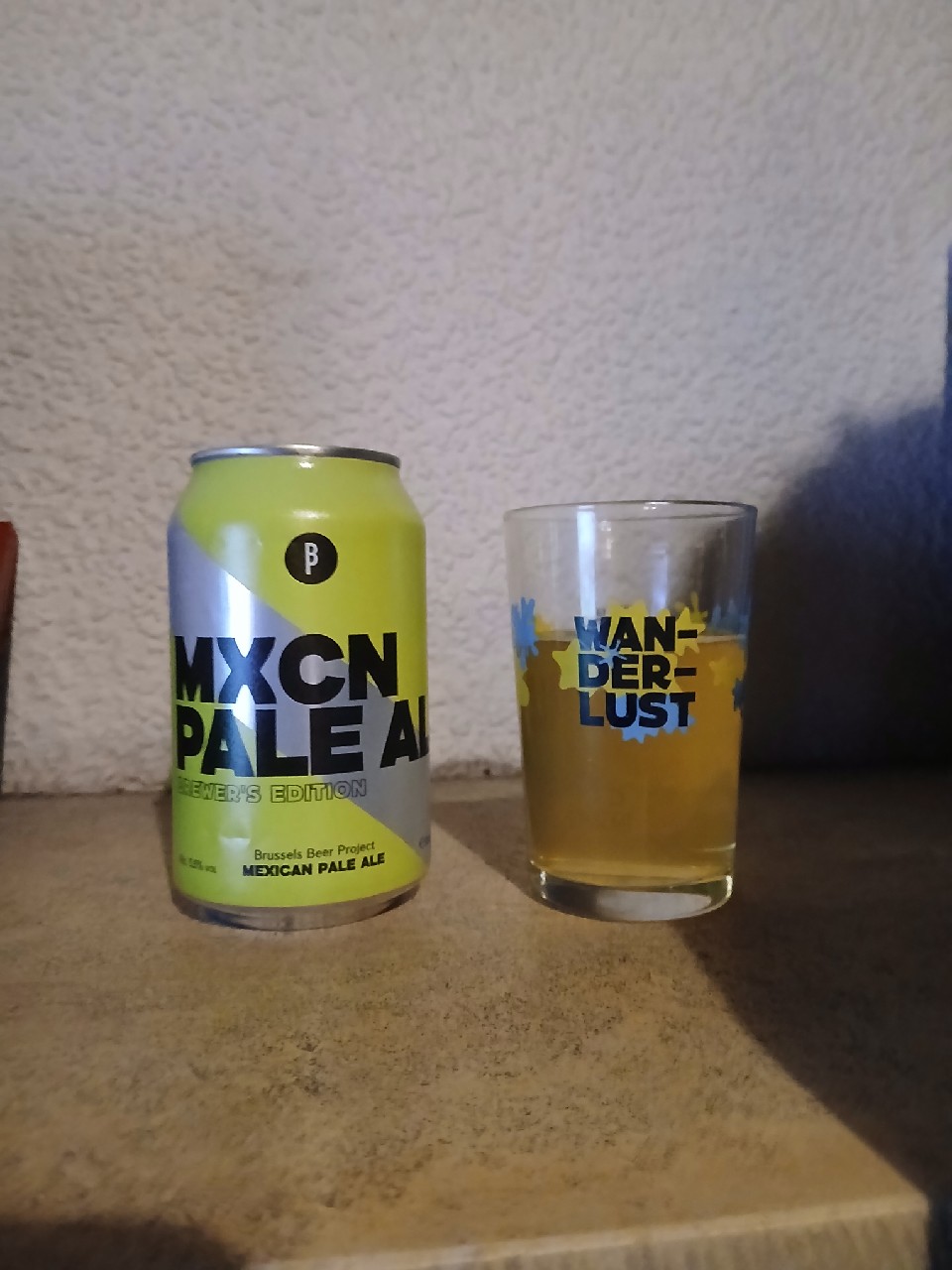 MXCN pale ale, Belgium