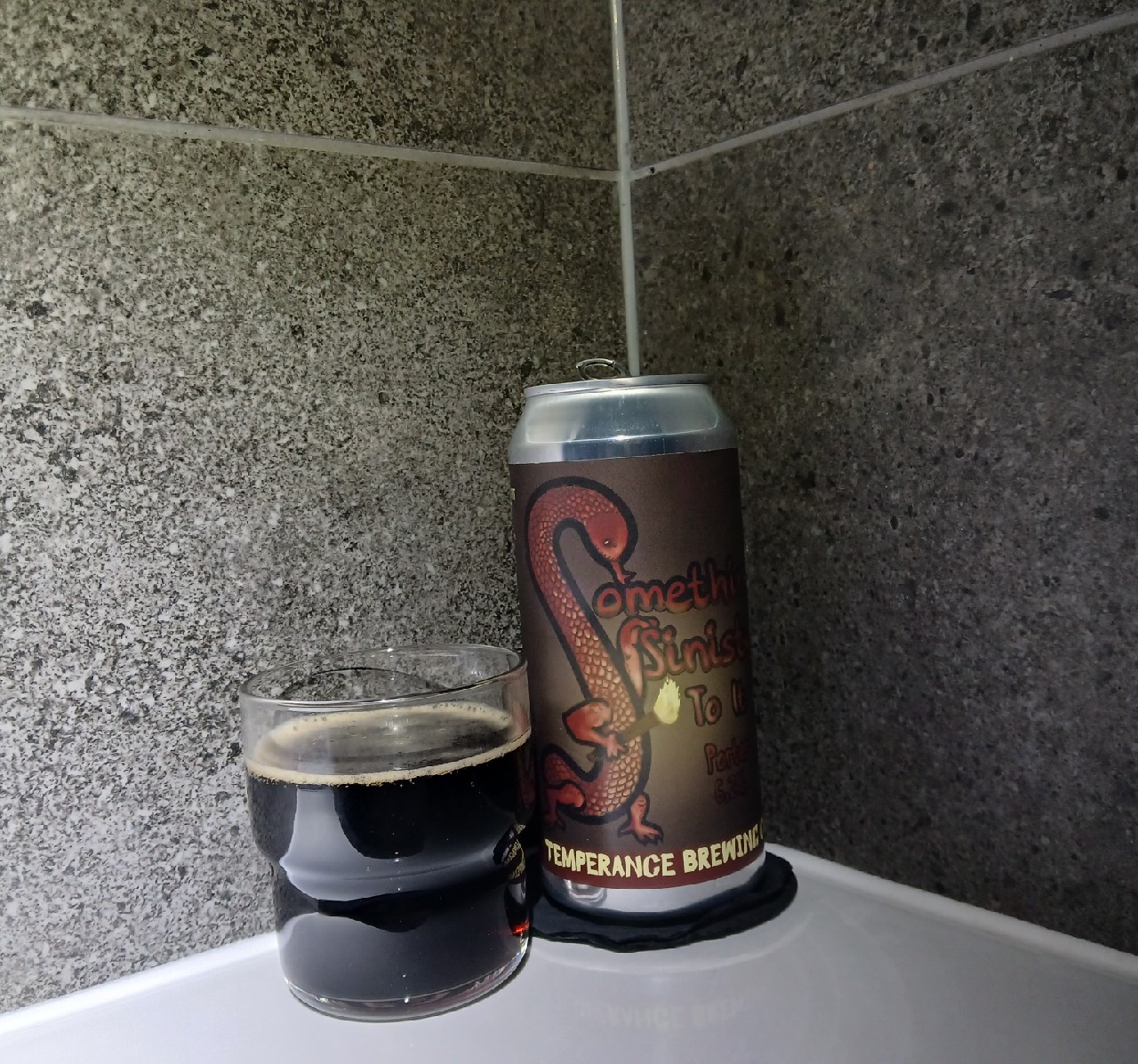 Something Sinister To It, Temperance Brewing Co.
