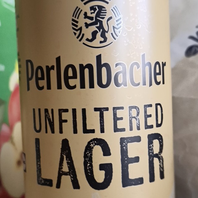 Perlenbacher Ulfiltered Lager, Frankfurter Brauhaus (TCB Beverages)