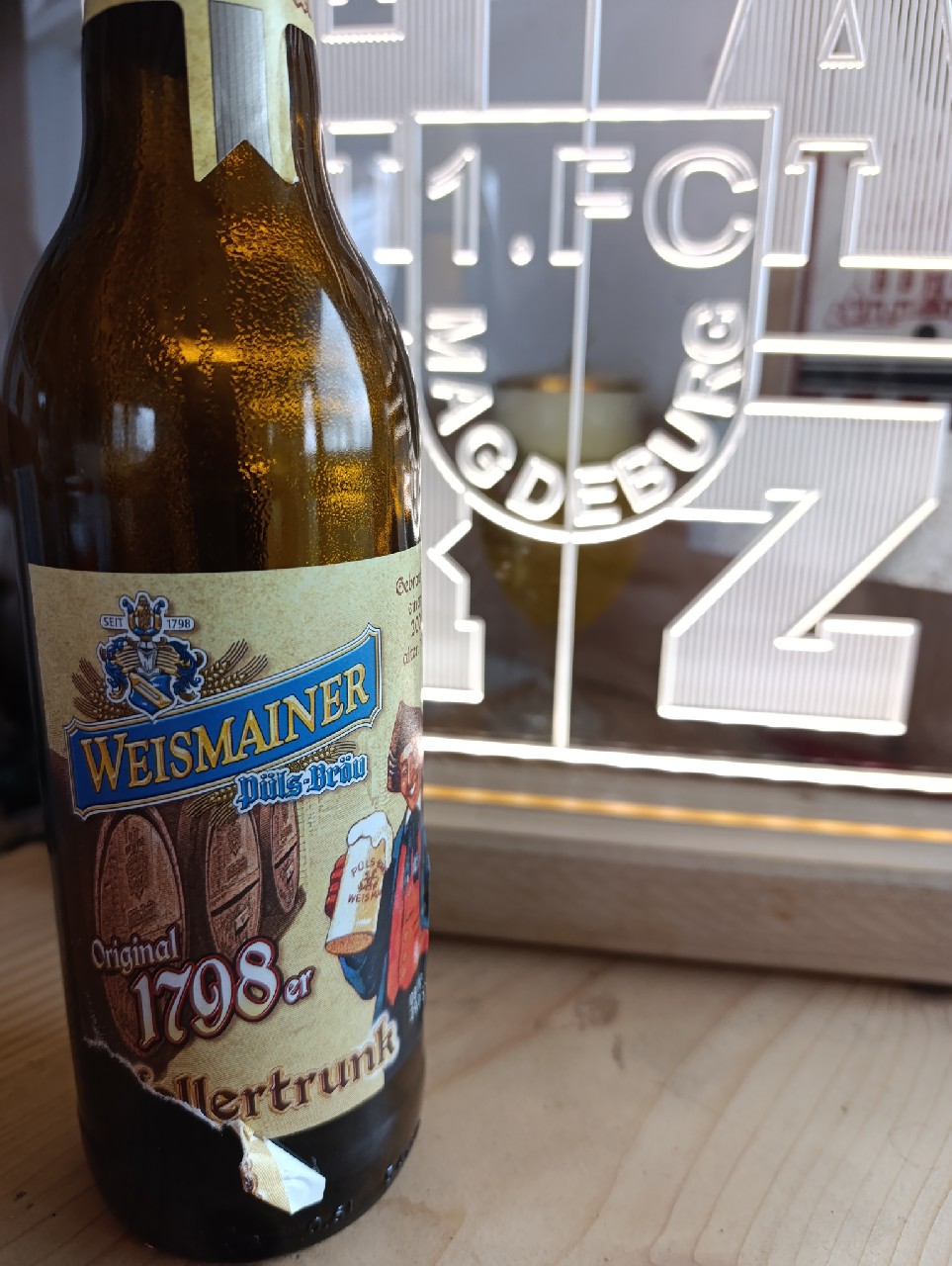Weismainer Kellerbier, Weismainer Püls-Bräu KG