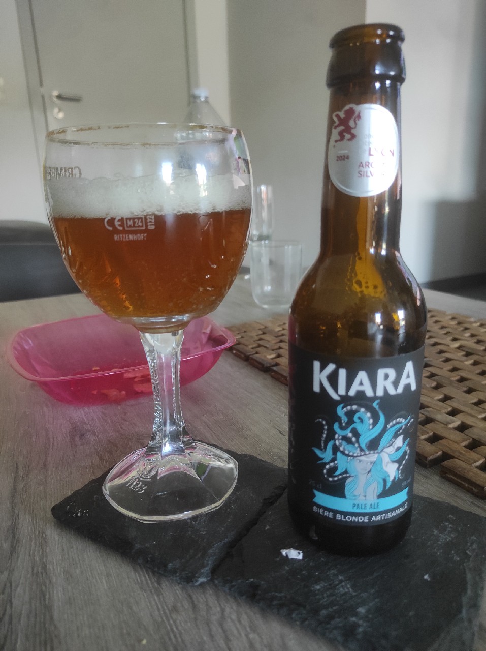 Kiara Blonde, La Petite Brasserie De Corse (Kiara)