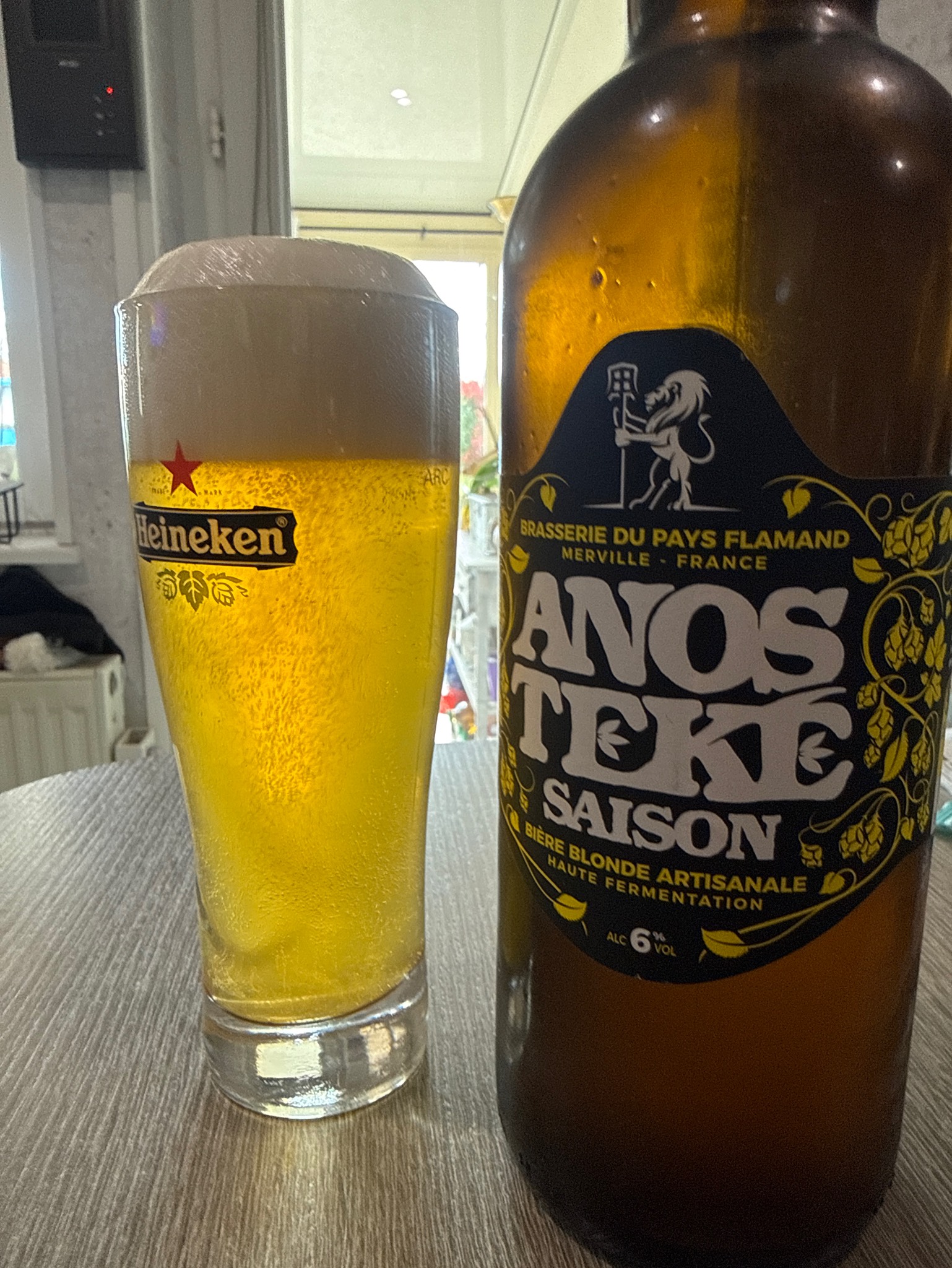 Anosteké Saison, Brasserie Du Pays Flamand