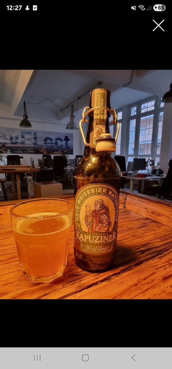 Kapuziner Weißbier, Kulmbacher Brauerei