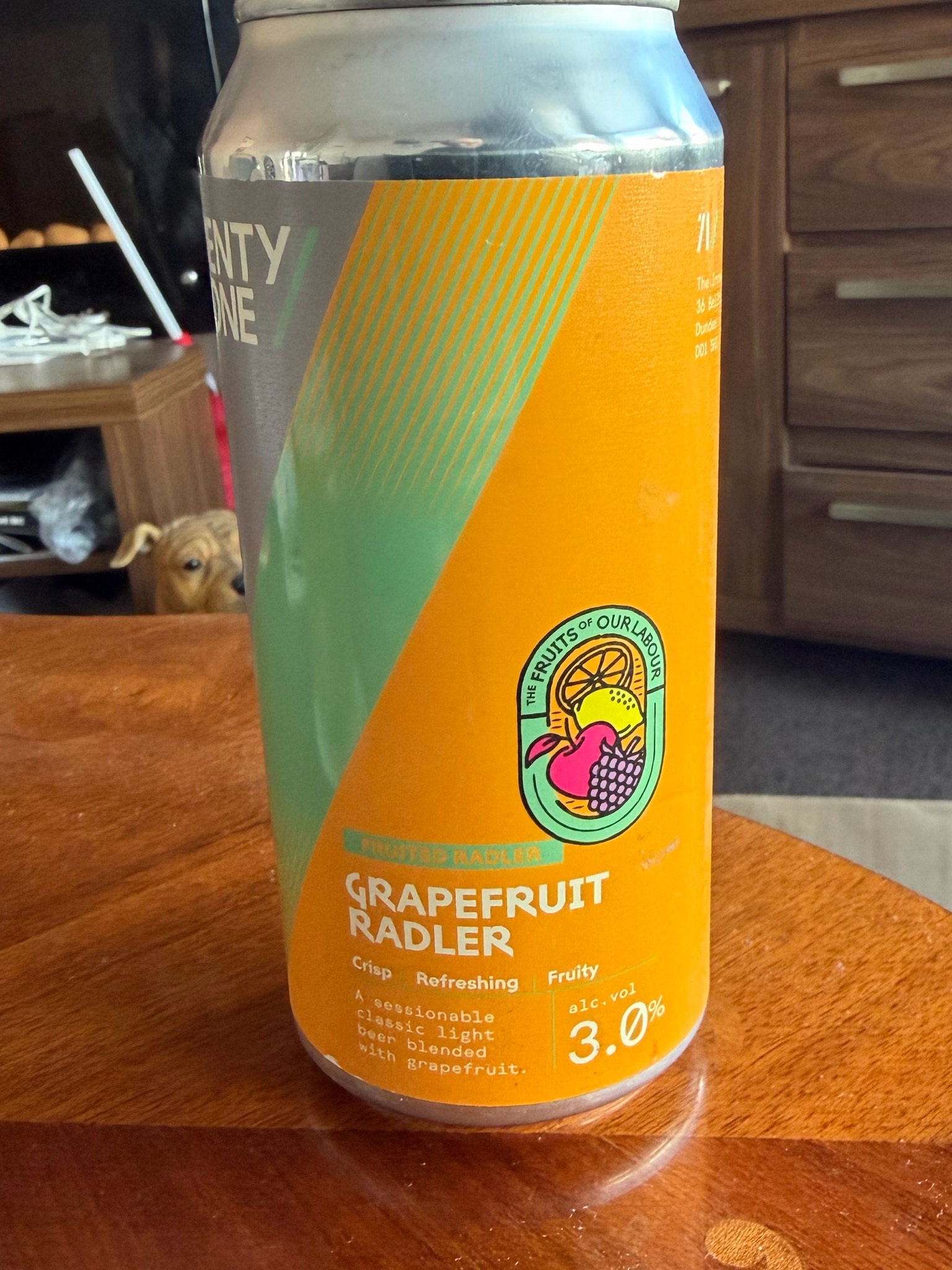 Grapefruit Radler, 71 Brewing