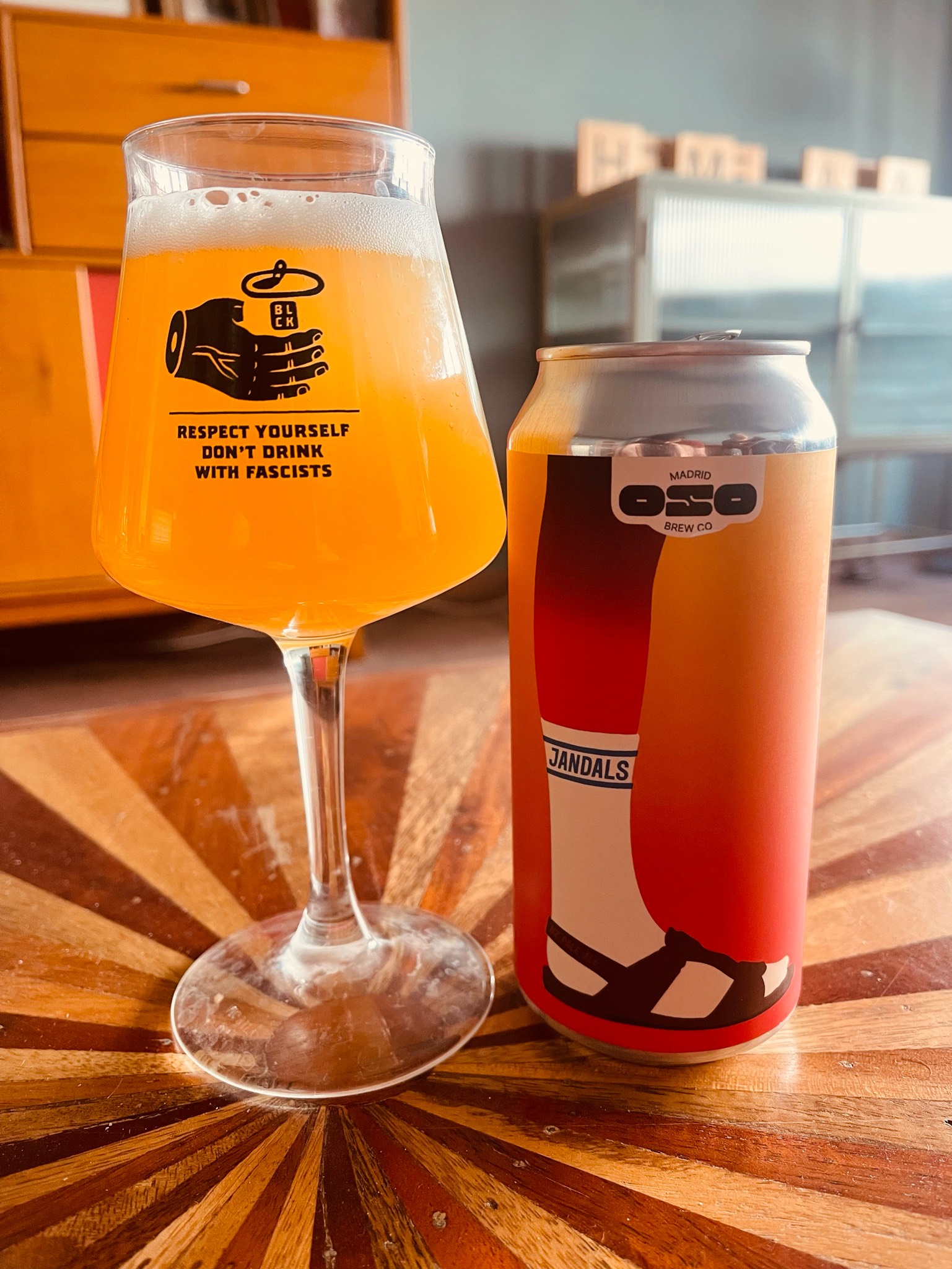 Jandals, Oso Brew Co.