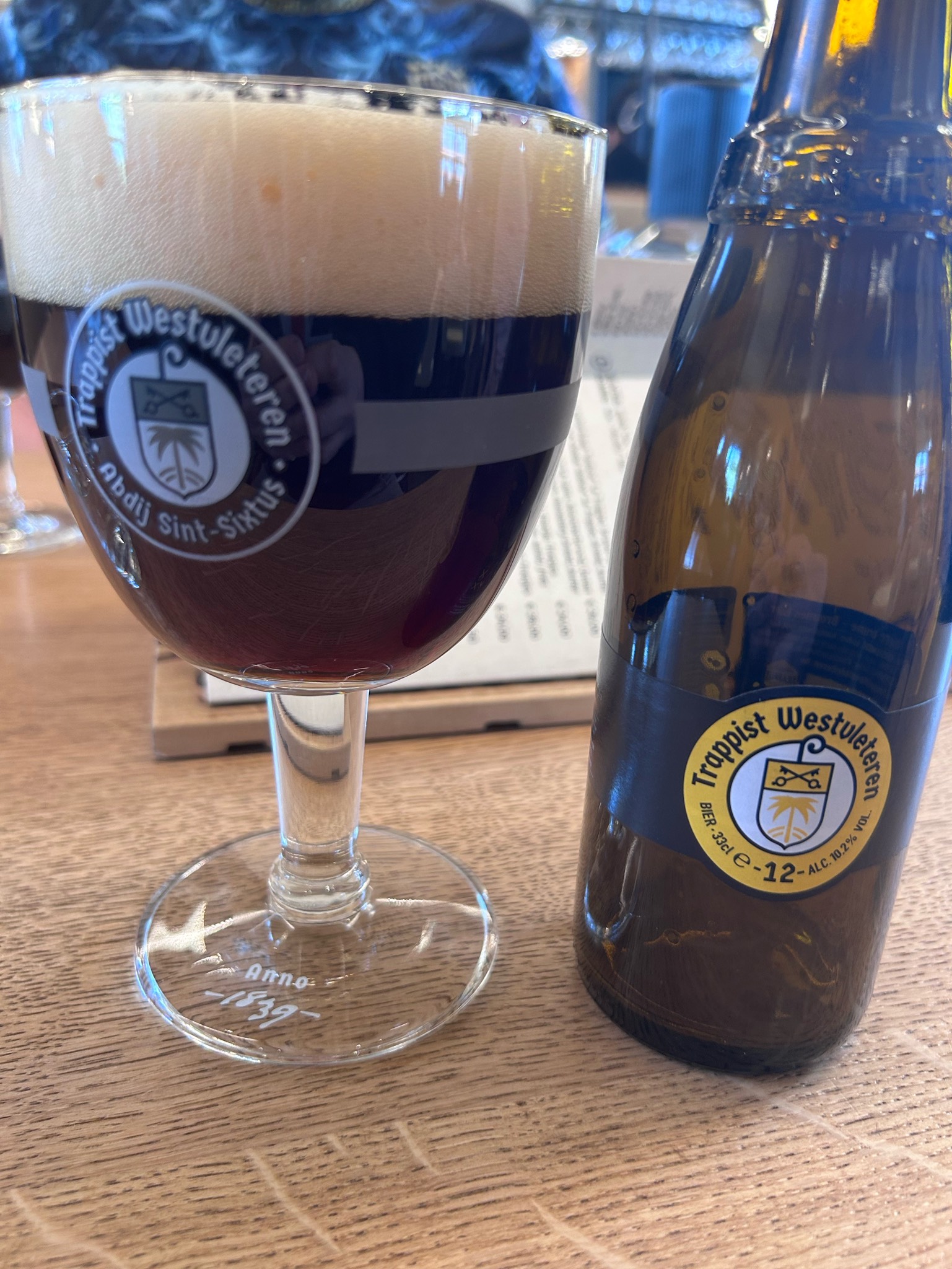 Westvleteren 12, Brouwerij De Sint-Sixtusabdij van Westvleteren