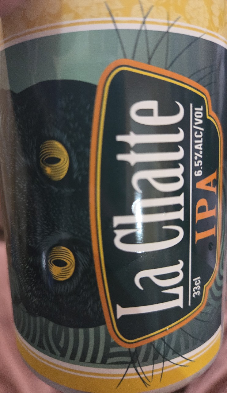 La Chatte IPA, Brasserie des Tchèts