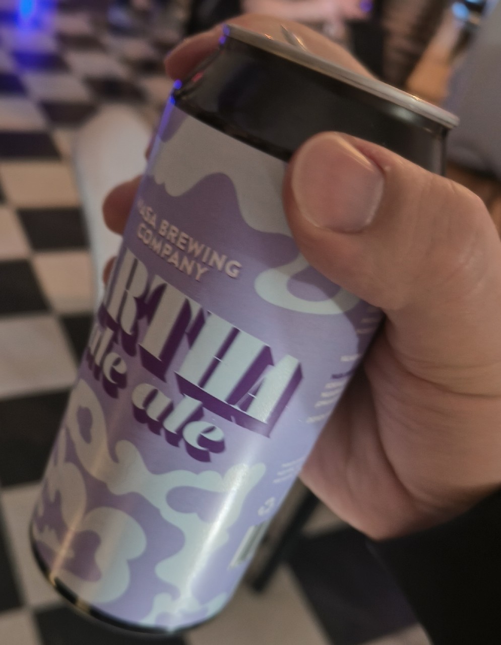 Martha Pale Ale, Wasa Brewing Company