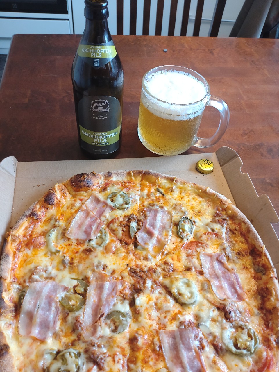 Weiherer Grünhopfen Pils, Brauerei-Gasthof Kundmüller