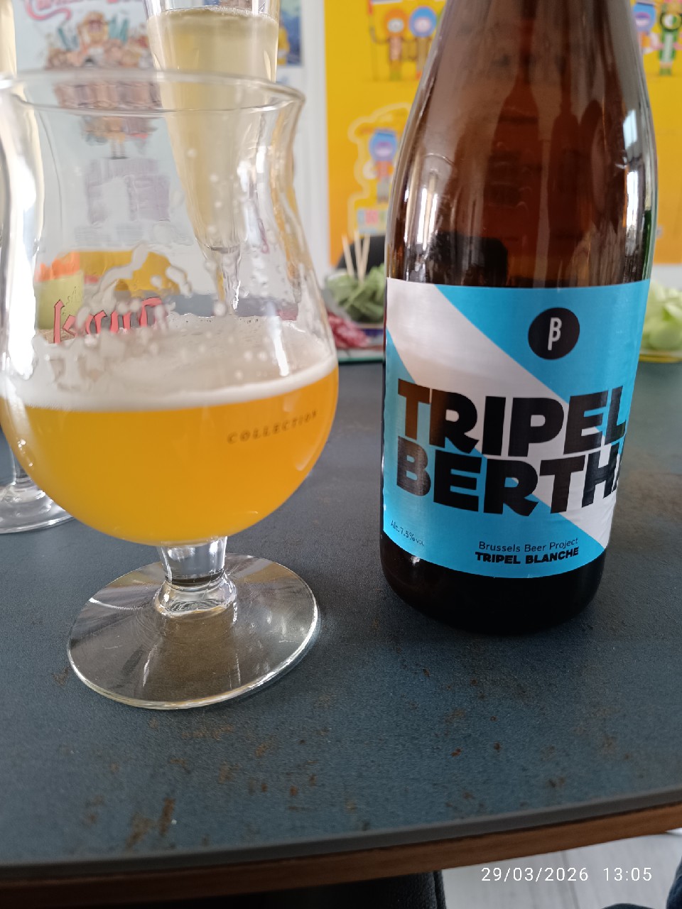 Tripel Bertha, Belgium