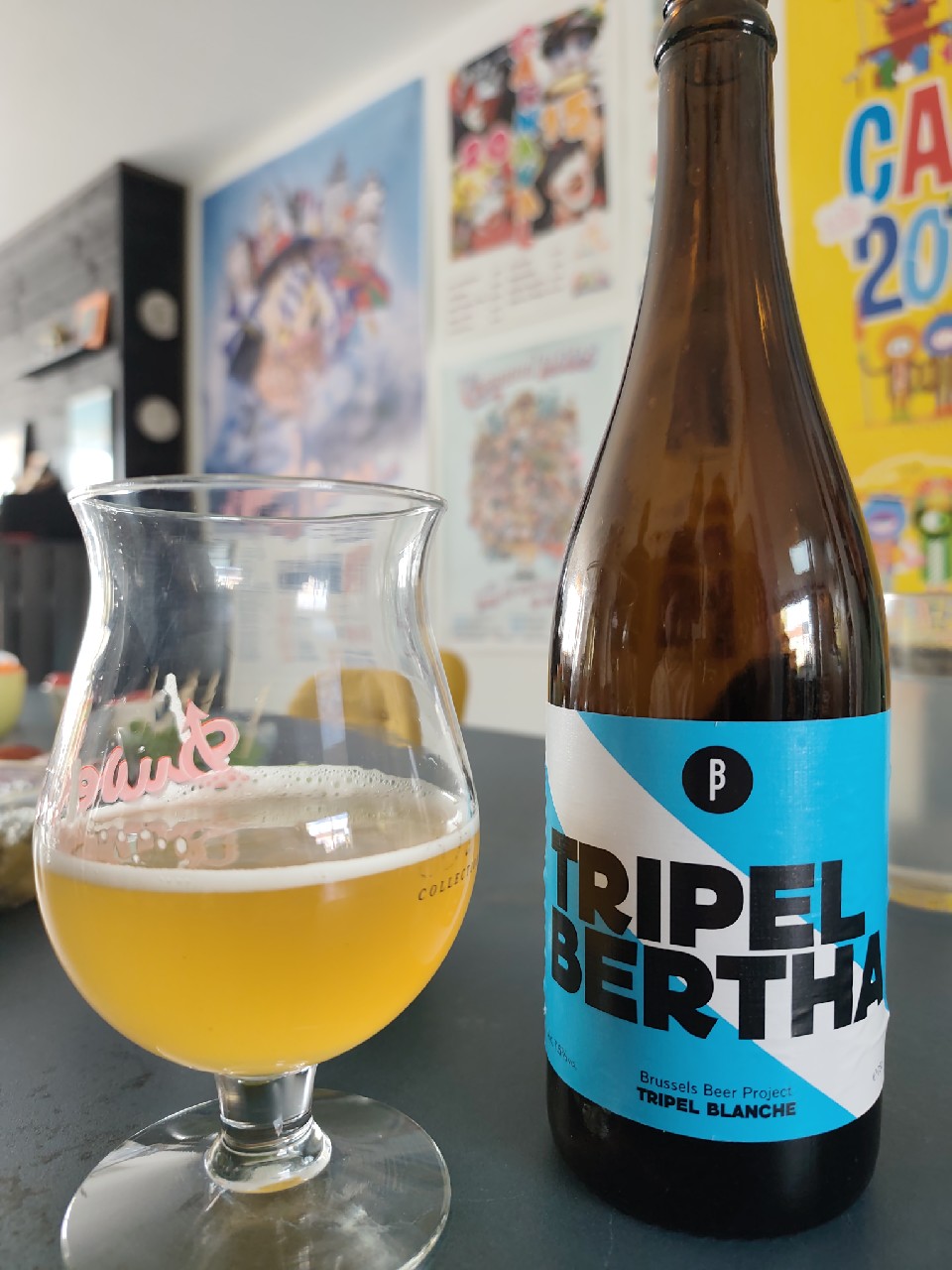 Tripel Bertha, Belgium