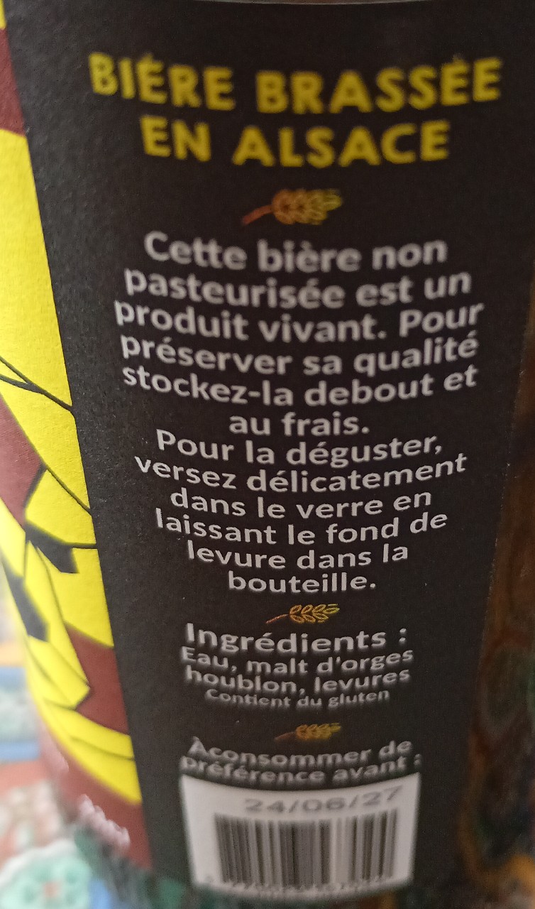 Suff'Bier Ambrée, Brasserie Suff'Bier