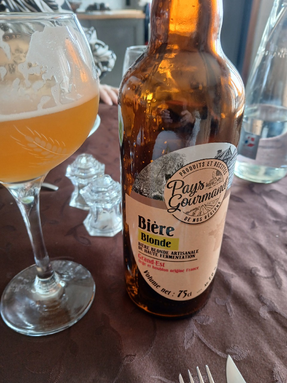 Pays Gourmand Blonde, Société Ardennaise De Brasserie (Ardwen)