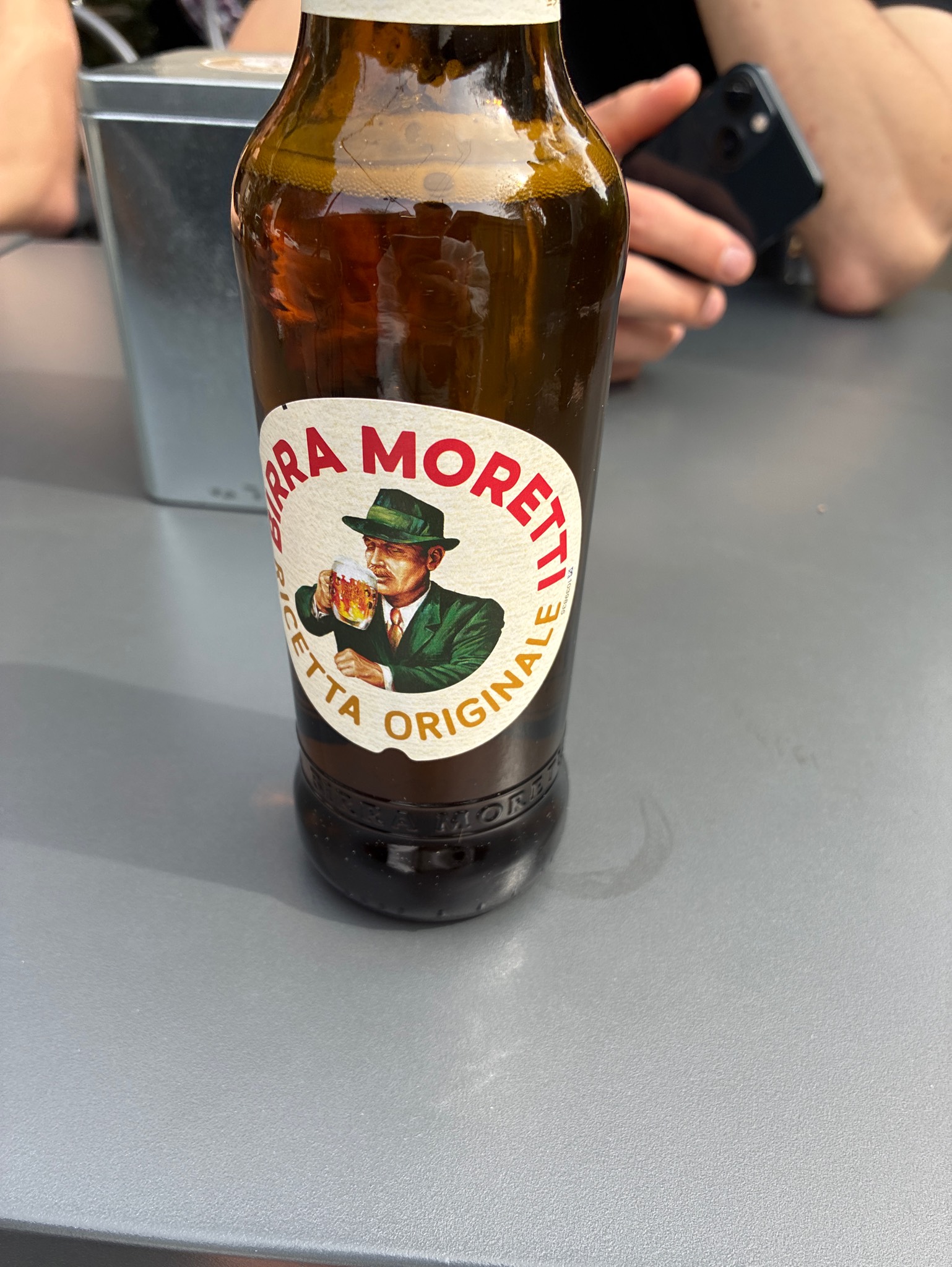 Birra Moretti L'Autentica / Ricetta Originale, Birra Moretti (Heineken)