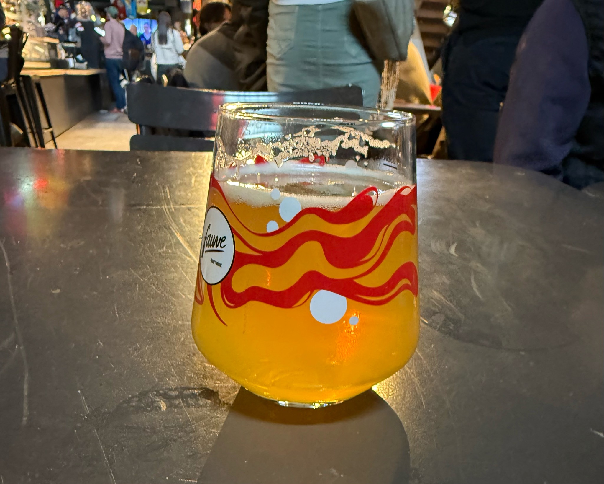 Le Grand Vent du Sud, Fauve